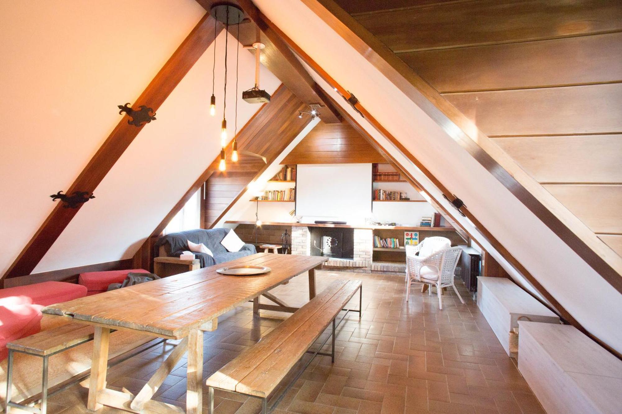 Attic Dels Sentits 호텔 Perafita 외부 사진